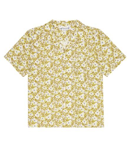 Bonpoint Steve printed cotton shirt - Bonpoint - Modalova