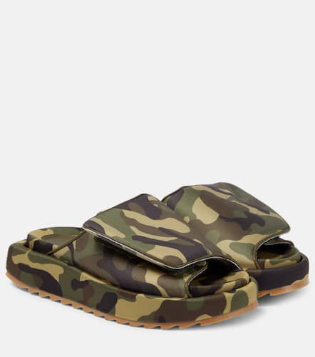 Gia 1 Uni camouflage slides - Gia Borghini - Modalova