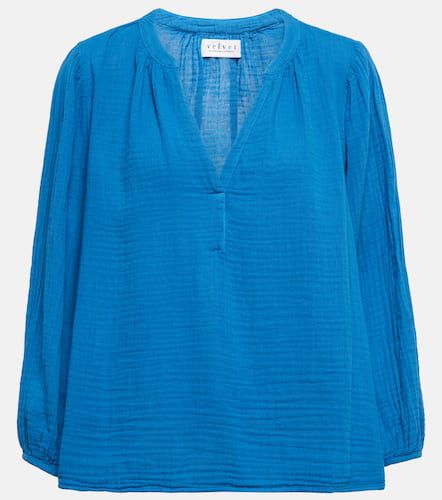 Velvet Maggie cotton gauze blouse - Velvet - Modalova
