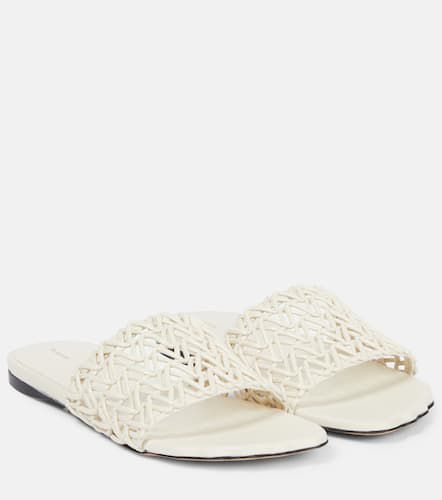 Woven leather slides - Proenza Schouler - Modalova