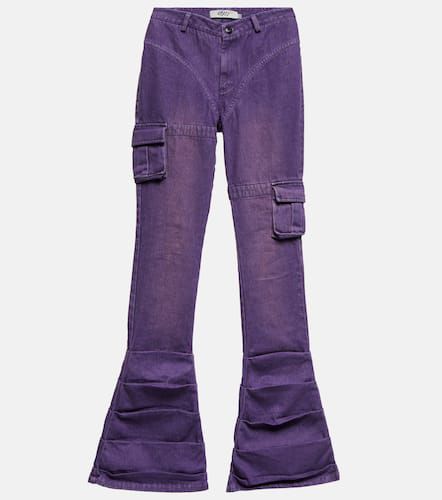 Didu Gathered flared jeans - Didu - Modalova