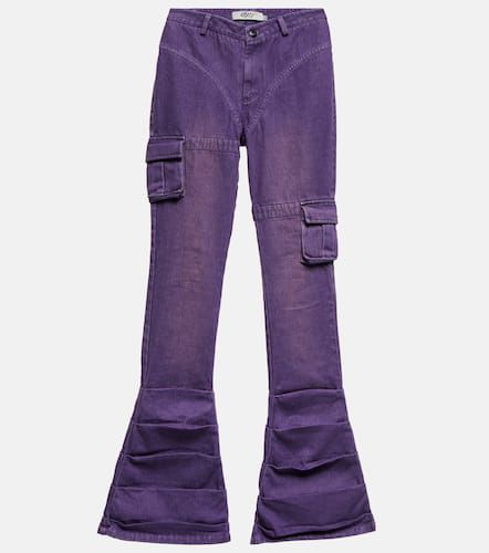 Didu Jeans flared arricciati - Didu - Modalova