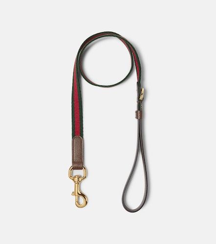 Guinzaglio per cani S/M Web Stripe - Gucci - Modalova