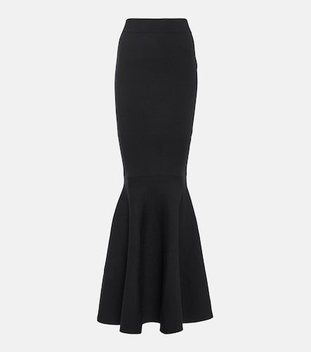 Gonna lunga in misto lana - Nina Ricci - Modalova