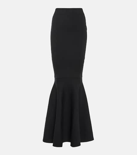 High-rise wool-blend maxi skirt - Nina Ricci - Modalova