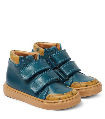 Petit Nord Leather sneakers - Petit Nord - Modalova