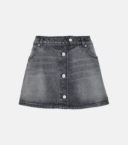 CourrÃ¨ges Denim miniskirt - Courreges - Modalova