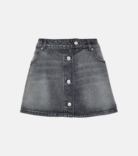 Courreges Denim miniskirt - Courreges - Modalova
