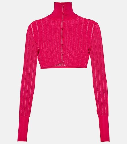 Alaïa Cárdigan cropped Crinoline - Alaia - Modalova