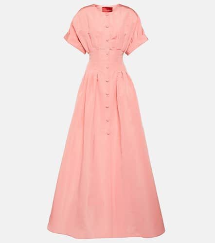 Abito lungo in seta - Carolina Herrera - Modalova