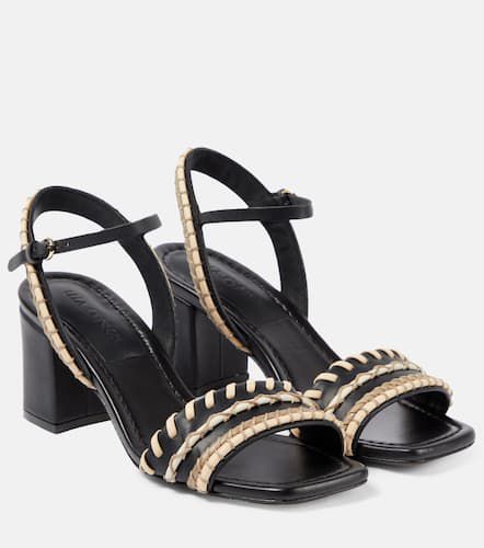 Sandalen Sofia aus Leder - Ulla Johnson - Modalova