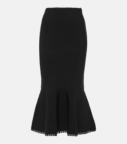 VB Body scalloped midi skirt - Victoria Beckham - Modalova