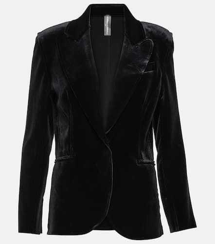 Norma Kamali Velvet blazer - Norma Kamali - Modalova