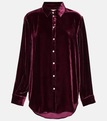 Asceno London velvet pajama top - Asceno - Modalova