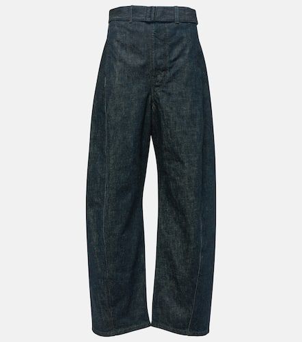 Lemaire High-Rise Barrel Jeans - Lemaire - Modalova