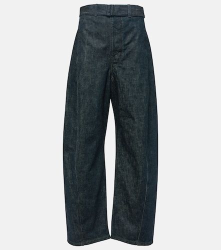 Jeans a gamba larga e vita alta - Lemaire - Modalova