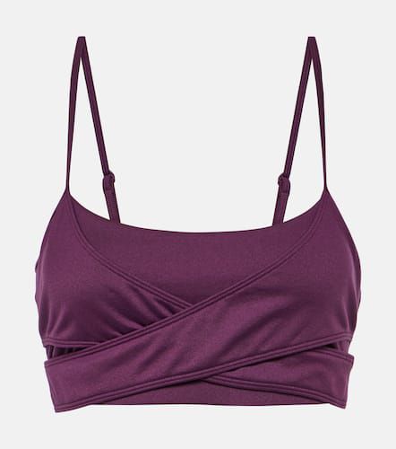 Alo Yoga Airbrush sports bra - Alo Yoga - Modalova