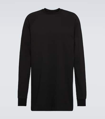 Baseball cotton jersey sweatshirt - Rick Owens - Modalova