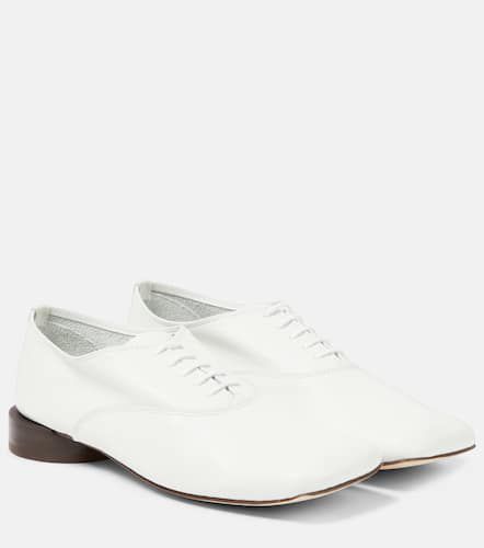 X Repetto Les Zizi leather Derby shoes - Jacquemus - Modalova