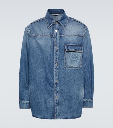 Camisa de denim con VLogo Signature - Valentino - Modalova