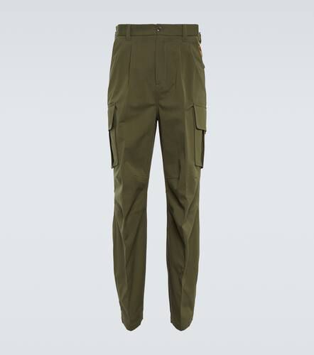 GG canvas-trimmed cotton cargo pants - Gucci - Modalova