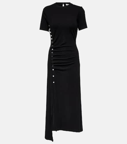 Rabanne Pleated jersey maxi dress - Rabanne - Modalova