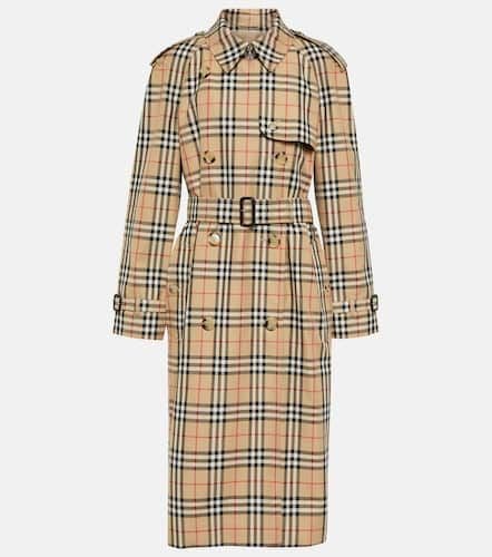 Gabardina Check de gabardina - Burberry - Modalova