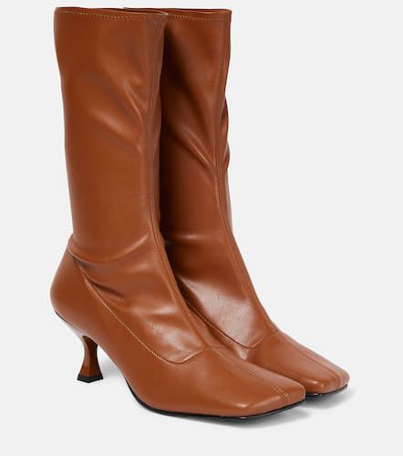 Lola faux leather ankle boots - Souliers Martinez - Modalova