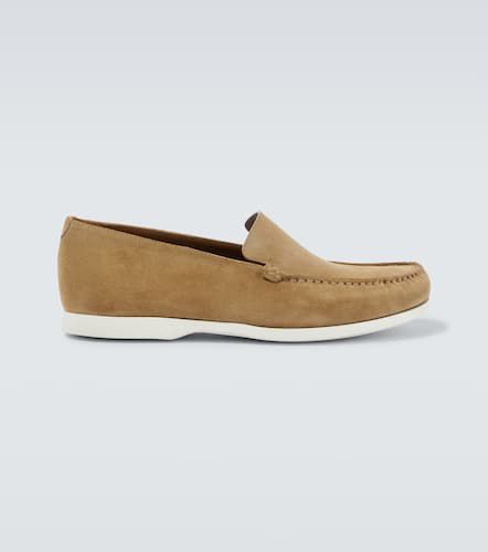 Manolo Blahnik Monaco suede loafers - Manolo Blahnik - Modalova