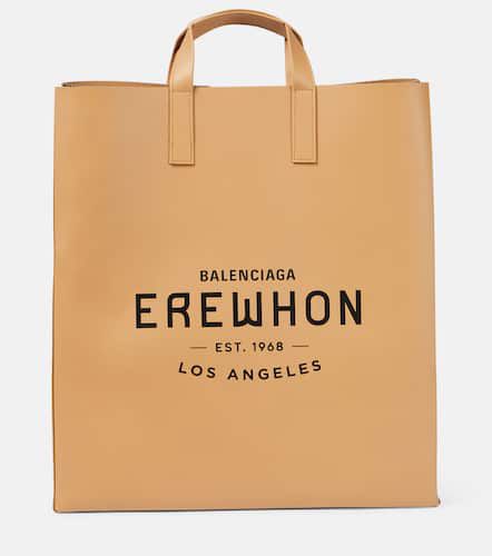 Balenciaga Erewhon leather tote bag - Balenciaga - Modalova