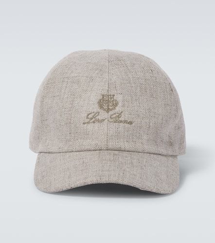 Cappello da baseball in lino - Loro Piana - Modalova