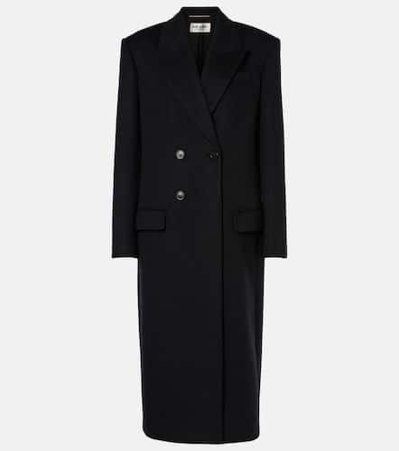 Cashmere and wool felt coat - Saint Laurent - Modalova