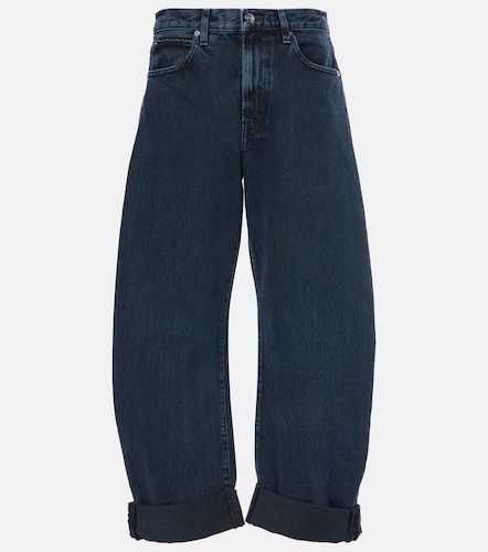 Jeans barrel Bubble de tiro alto - Frame - Modalova