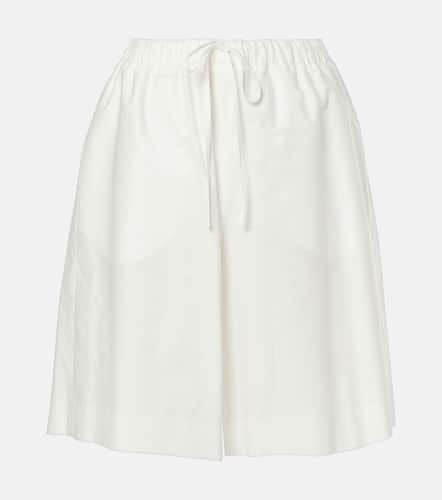 The Row Stanton cotton shorts - The Row - Modalova