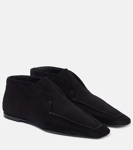 Desert Boots aus Veloursleder - Toteme - Modalova