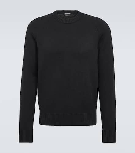 Cotton and cashmere sweater - Tom Ford - Modalova