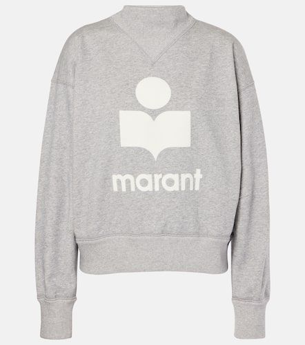 Moby logo jersey sweatshirt - Marant Etoile - Modalova