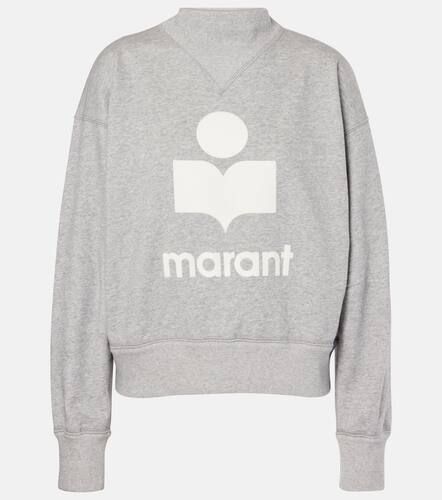 Moby logo jersey sweatshirt - Marant Etoile - Modalova