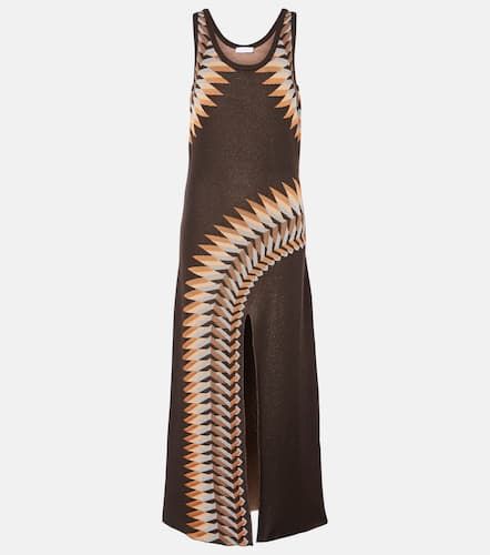 Rabanne LamÃ© jacquard maxi dress - Rabanne - Modalova