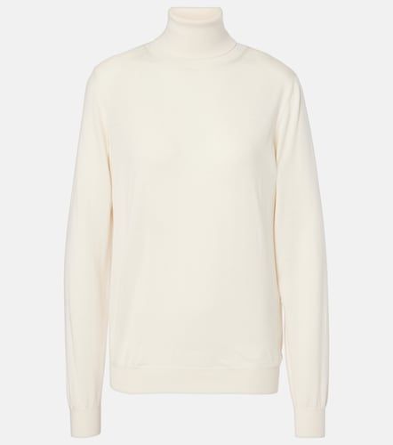 Heva wool jersey turtleneck sweater - The Row - Modalova