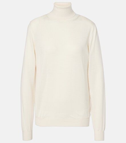 Pullover Heva in jersey di lana a collo alto - The Row - Modalova