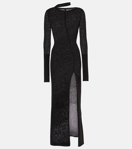 Knit cutout turtleneck maxi dress - Didu - Modalova