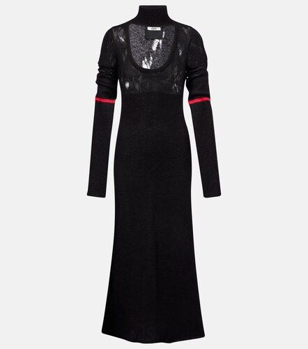 Rollkragen-Maxikleid aus Strick - Didu - Modalova