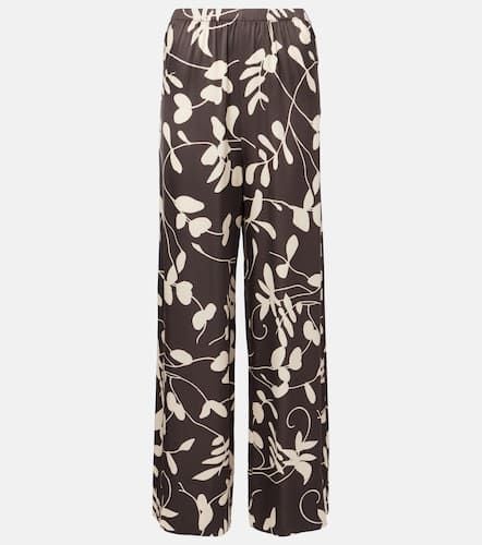 Chambien printed wide-leg pants - Faithfull - Modalova