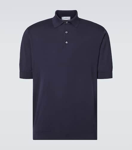 Lardini Knitted cotton polo shirt - Lardini - Modalova