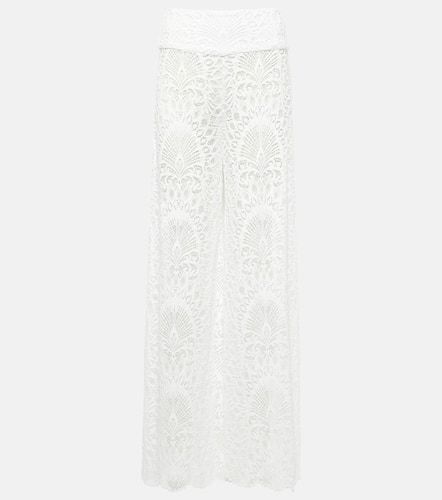 Charlize lace wide-leg pants - Alexandra Miro - Modalova