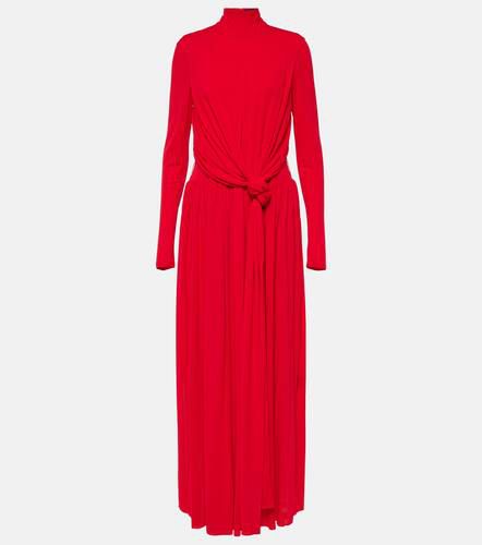 Meret draped crêpe jersey maxi dress - Proenza Schouler - Modalova