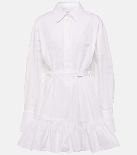 Patou Ruffled cotton shirt dress - Patou - Modalova