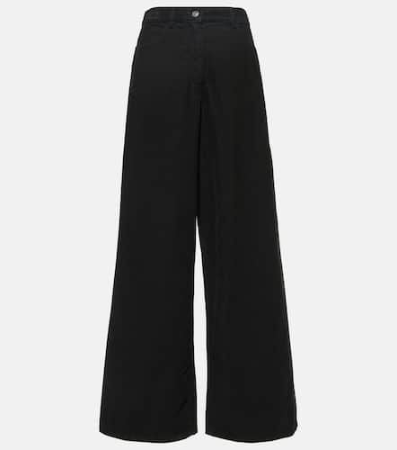 Chan cotton corduroy wide-leg pants - The Row - Modalova