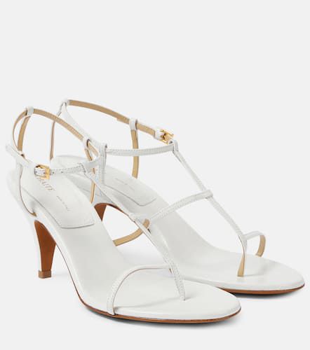 Khaite Jones leather sandals - Khaite - Modalova